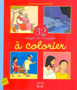 32 IMAGES DE L'EVANGILE A COLORIER N 2