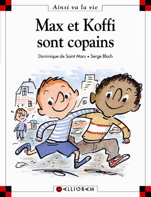 N 24 MAX ET KOFFI SONT COPAINS