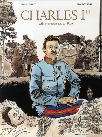 CHARLES 1ER, EMPEREUR DE LA PAIX - TOME 0 - CHARLES 1ER, EMPEREUR DE LA PAIX