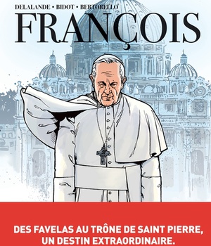 FRANCOIS - DES FAVELAS AU TRONE DE SAINT-PIERRE BD