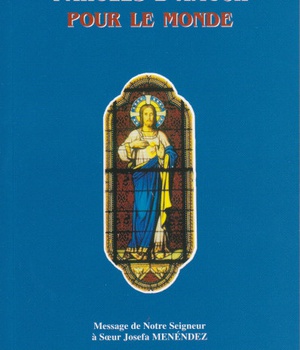PAROLES D'AMOUR POUR LE MONDE DPTS