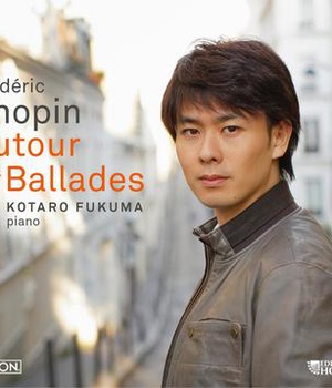 FREDERIC CHOPIN - AUTOUR DES BALLADES - CD
