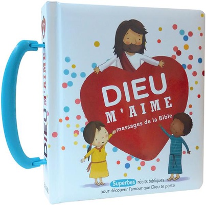 DIEU M'AIME - LIVRE, VALISE CARTONNEE