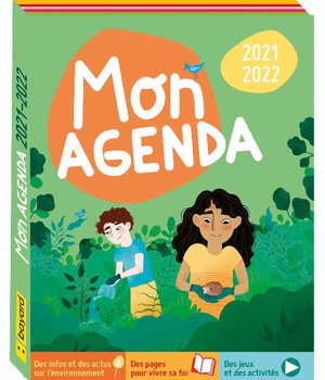 AGENDA SCOLAIRE 2021-2022