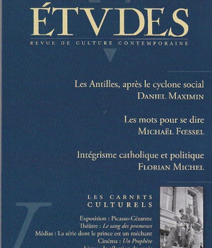 ETUDES SEPTEMBRE 2009