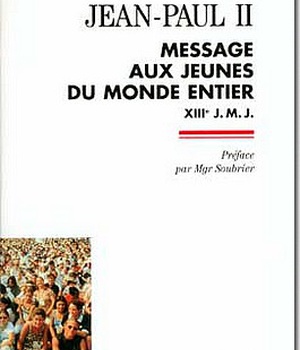 MESSAGE AUX JEUNES DU MONDE ENTIER