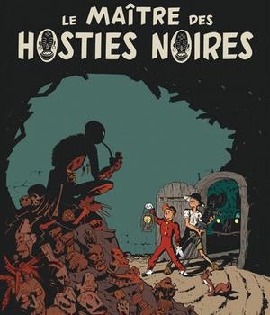 LE SPIROU DE ... - TOME 11 - LE MAITRE DES HOSTIES NOIRES