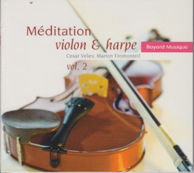 MEDITATION VIOLON & HARPE VOL. 2 - AUDIO