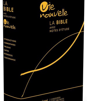 LA BIBLE AVEC NOTES D'ETUDE SECOND 21 RIGIDE NOIRE ENTOILEE - VIE NOUVELLE