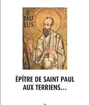 EPITRE DE SAINT PAUL AUX TERRIENS