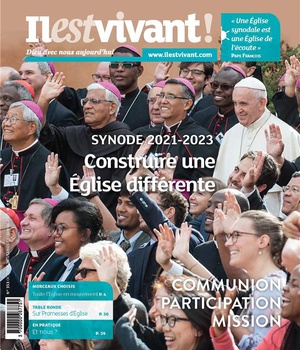 N 353 - VERS UNE EGLISE SYNODALE - OCTOBRE/NOVEMBRE/DECEMBRE 2021 - POUR AVANCER ENSEMBLE