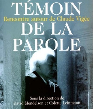 OEIL TEMOIN DE LA PAROLE