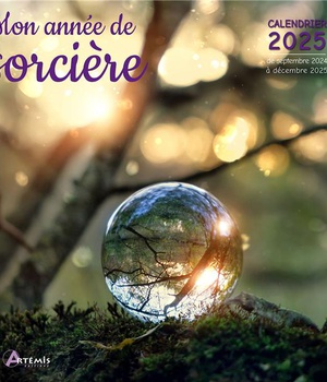 CALENDRIER MON ANNEE DE SORCIERE 2025