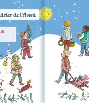 MON CALENDRIER DE L'AVENT - DES CADEAUX POUR JESUS - EDITION ILLUSTREE
