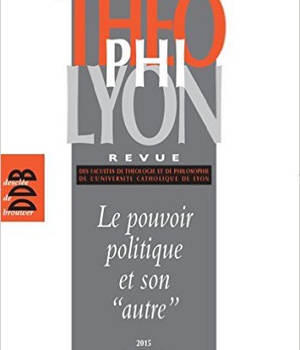 THEOPHILYON N XX, VOL.1 - 2015
