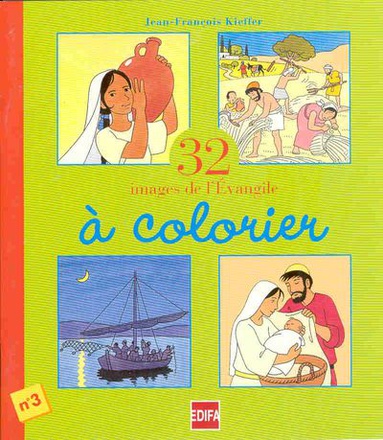 CAHIER DE COLORIAGES N 3 - 32 IMAGES