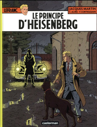LEFRANC - T28 - LE PRINCIPE D'HEISENBERG