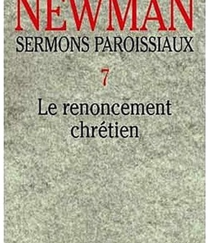 SERMONS PAROISSIAUX 7 LE RENONCEMENT CHRETIEN