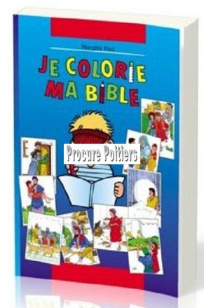 JE COLORIE MA BIBLE