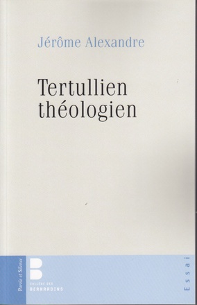 TERTULLIEN THEOLOGIEN