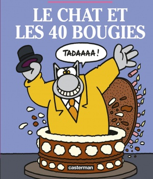 LE CHAT - T24 - LE CHAT ET LES 40 BOUGIES