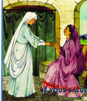 CINQ PAINS DEUX POISSONS 77 - JE VOUS SALUE MARIE