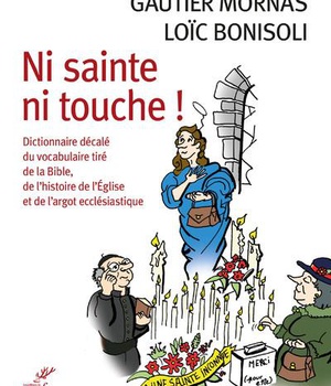 NI SAINTE NI TOUCHE - DICTIONNAIRE DECALE DU VOCABULAIRE TIRE DE LA BIBLE, DE L'HISTOIRE DE L'EGLISE
