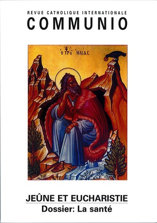 JEUNE ET EUCHARISTIE - COMMUNIO T39 -3/2014