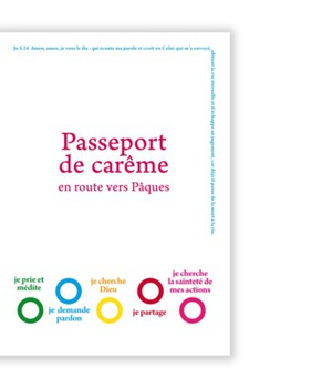 PASSEPORT DE CAREME 18+ - EN ROUTE VERS PAQUES