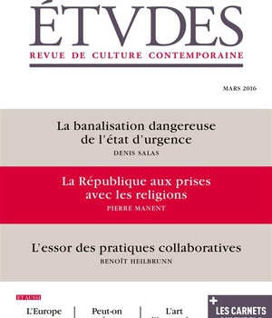 ETUDES MARS 2016