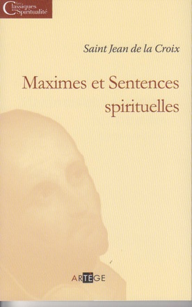 MAXIMES ET SENTENCES SPIRITUELLES