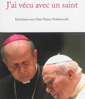 J'AI VECU AVEC UN SAINT
