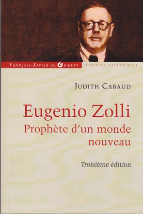 EUGENIO ZOLLI - PROPHETE D'UN NOUVEAU MONDE