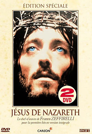 JESUS DE NAZARETH - COFFRET 2 DVD