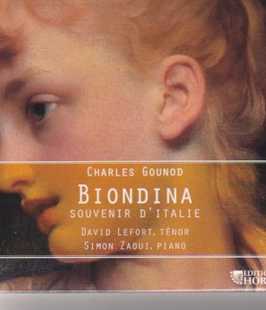 CD - BIONDINA, SOUVENIR D'ITALIE
