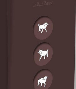 CARNET EDITION SPECIALE "70 ANS" - 3 (MARRON AVEC TROIS DECOUPES)