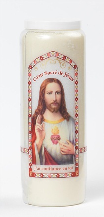 NEUVAINE DOMESTIQUE COEUR SACRE DE JESUS