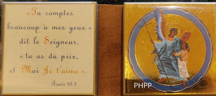 L'ANGE GARDIEN - DIPTYQUE 8X15 CM - 195.F3