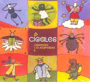 CIGALES - AUDIO