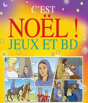 C'EST NOEL ! JEUX ET BD