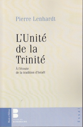 UNITE DE LA TRINITE (L')