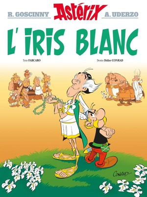 ASTERIX - T40 - ASTERIX - L'IRIS BLANC - N 40 - PRECOMMANDE 26 OCTOBRE 2023