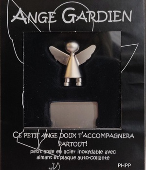 ANGE GARDIEN METAL AIMANTE ET / OU AUTOCOLLANT NDSP