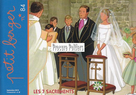 PETIT BERGER 84 - LES 7 SACREMENTS
