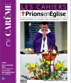 LES CAHIERS PRIONS EN EGLISE - JANVIER 2019 N 261