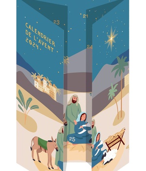 LE CALENDRIER D'AVENT DES FAMILLES