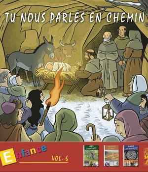 TU NOUS PARLES EN CHEMIN - ENFANCE(16-17-18) - VOL 6