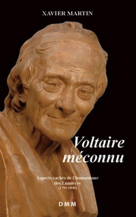 VOLTAIRE MECONNU - ASPECTS CACHES DE LHUMANISME DES LUMIERES (FORMAT POCHE)