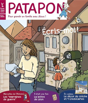 PATAPON NOVEMBRE 2023 N 511 - ECRIS-MOI !