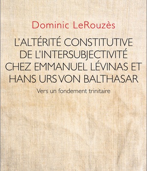 L'ALTERITE CONSTITUTIVE DE L'INTERSUBJECTIVITE
